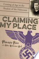 Claiming My Place: Coming of Age in the Shadow of the Holocaust cover