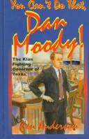 You Can't Do That, Dan Moody! cover