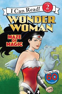 Wonder Woman: Maze of Magic cover