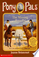 The Missing Pony Pal cover