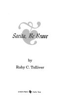 Sarita, Be Brave cover