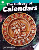 The Culture of Calendars cover