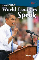 Communicate! World Leaders Speak cover