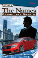 Legacy: The Names Behind the Brands cover