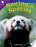Saving a Species cover