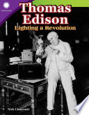 Thomas Edison: Lighting a Revolution cover