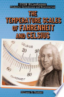 The Temperature Scales of Fahrenheit and Celsius cover