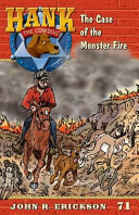 The Case of the Monster Fire cover