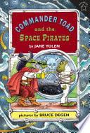 Commander Toad and the Space Pirates cover