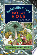 Commander Toad and the Big Black Hole cover