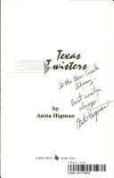 Texas Twisters cover