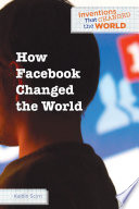 How Facebook Changed the World cover