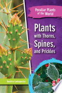 Plants with Thorns, Spines, and Prickles cover