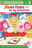 Llama Llama, Be My Valentine cover