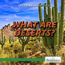 What Are Deserts? cover