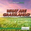 What Are Grasslands? cover
