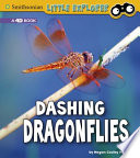 Dashing Dragonflies: A 4D Book cover