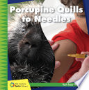 Porcupine Quills to Needles cover