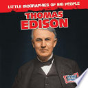 Thomas Edison (English) cover
