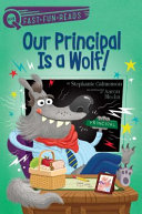 Our Principal Is a Wolf! cover
