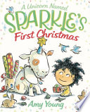 A Unicorn Named Sparkle's First Christmas cover