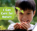 I Can Care for Nature cover