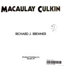 Macaulay Culkin (English) cover