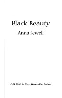 Black Beauty (Unabridged) cover