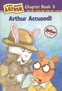 Arthur Accused! cover