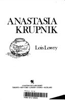Anastasia Krupnik (English) cover