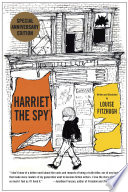Harriet the Spy cover