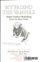 My Friend the Vampire cover