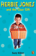 Herbie Jones and the Class Gift cover