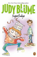 Superfudge (English) cover