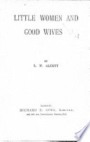 Little Women and Good Wives cover