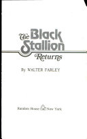 The Black Stallion Returns cover