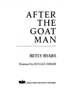 After the Goat Man cover