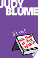 It's Not the End of the World cover