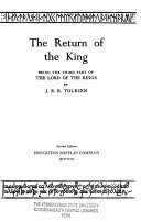 The Return of the King cover