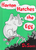 Horton Hatches the Egg cover