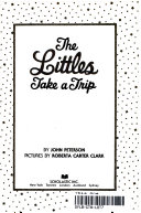 The Littles Take a Trip cover