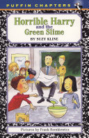 Horrible Harry and the Green Slime cover