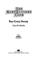 Boy-Crazy Stacey cover