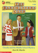 Claudia and the Middle School Mystery cover