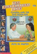 Claudia and the Sad Good-bye cover