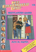 Kristy's Mystery Admirer cover