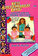 Mallory and the Trouble with Twins cover