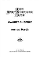 Mallory on Strike cover