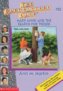 Mary Anne and the Search for Tigger cover
