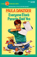 Everyone Else's Parents Said Yes cover